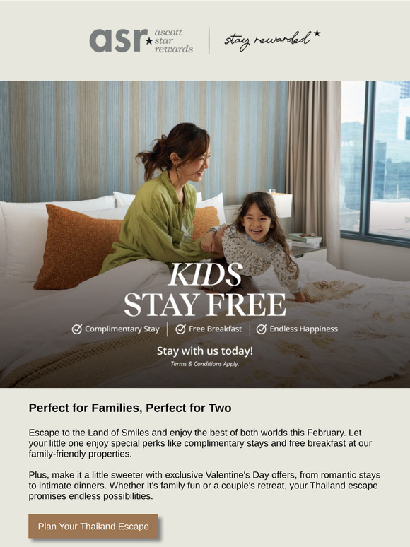 Thailand is Calling – Family Fun & Valentine's Magic Just for You!