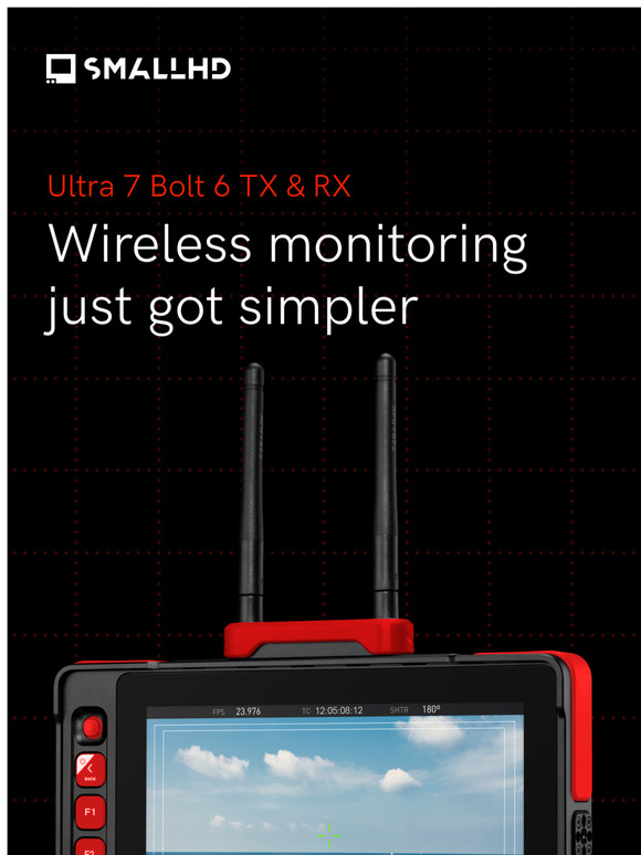 Compact and streamlined: Ultra 7 is ready for production out of the box.