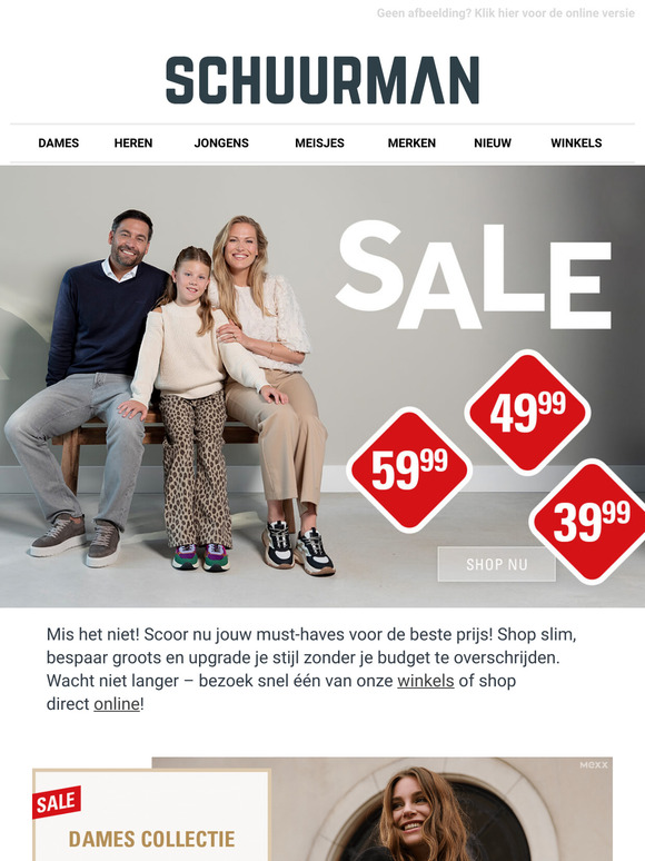 Trendy modellen voor elke prijsklasse!