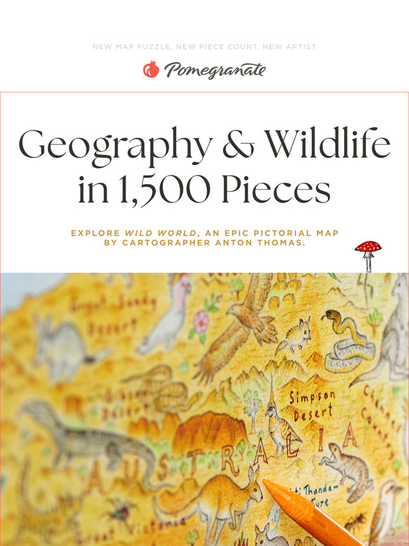 Anton Thomas’s Wild World Puzzle
