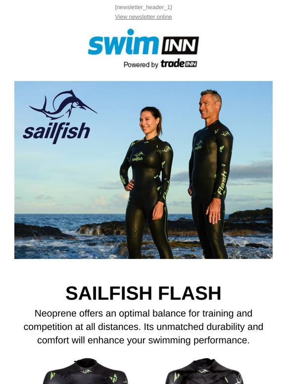 Sailfish Flash, absolute balance 🏊‍♂️