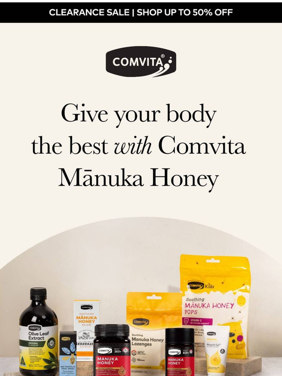 Nourish your body and well-being with Premium Mānuka Honey