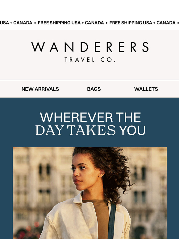 Wherever You Wander: The Perfect Crossbody for Every Moment