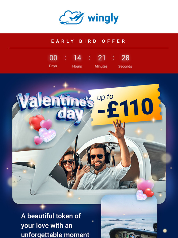 ⏰ Our offer ends tomorrow - Up to £110 off