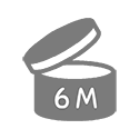 long shelf life icon