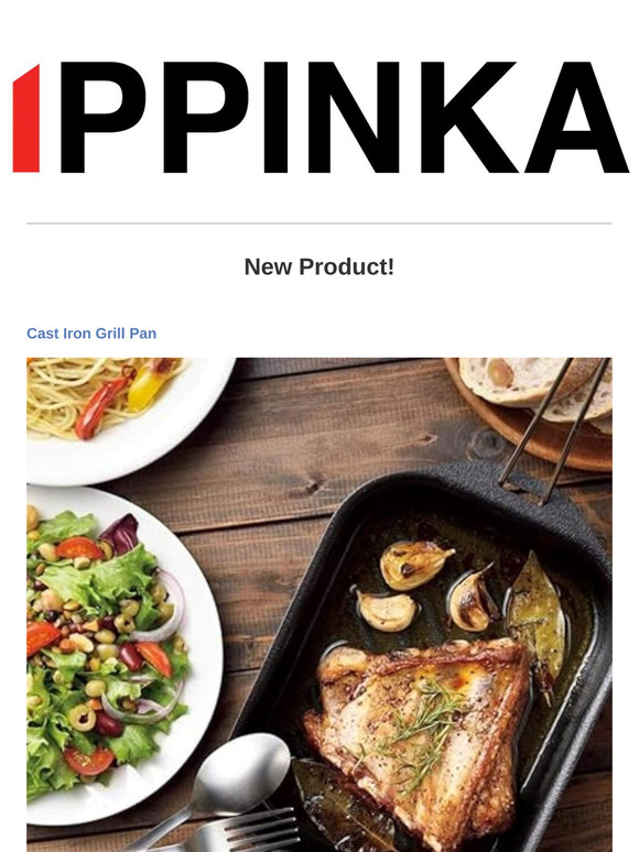 [Products] Cast Iron Grill Pan | Birch Bathroom Storage | Recycled Grass Mechanical Pencils and more!