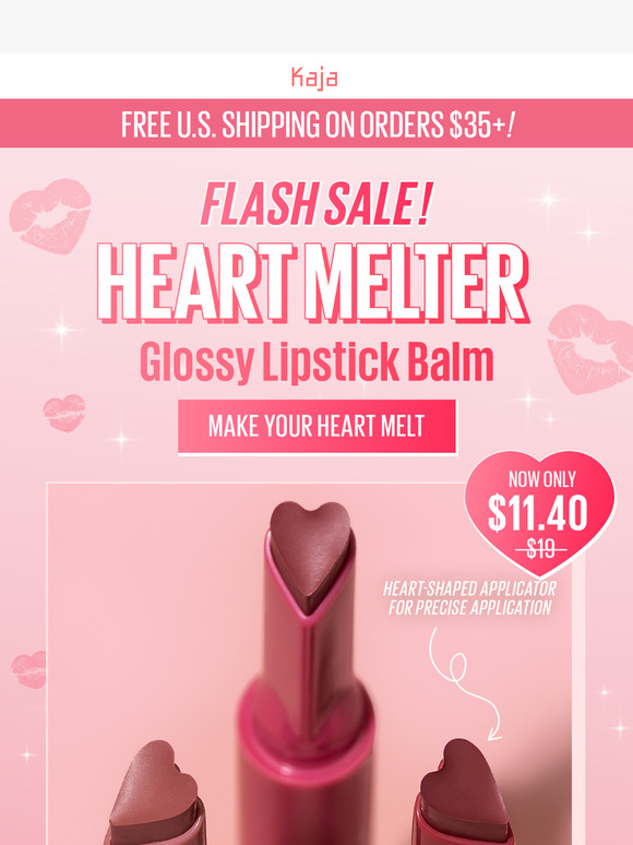 Heart Melter Sale: 40% Off Now! ❤️
