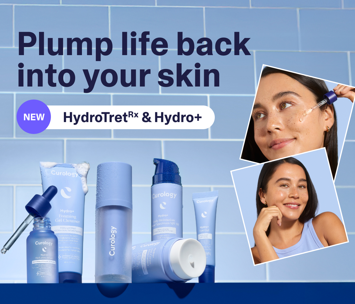 Plump your skin back to life