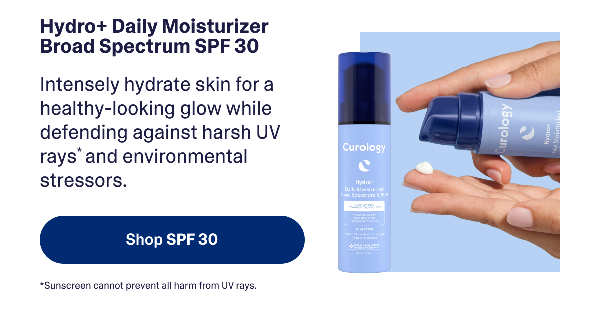 Hydro+ Daily Moisturizer Broad Spectrum SPF 30