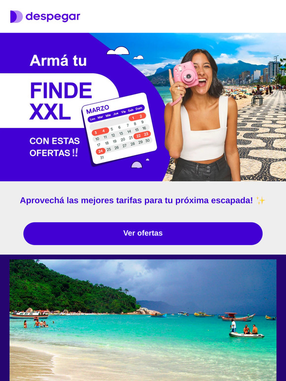ARMÁ TU FINDE XXL CON ESTAS OFERTAS! 😎