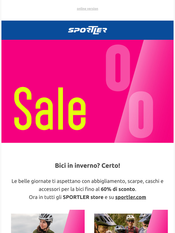 Last call: Bici fino al -60% 🔥