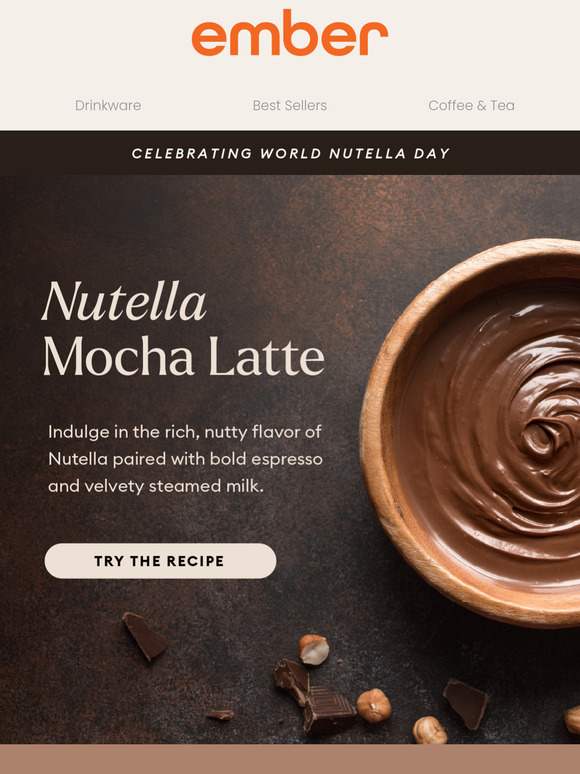 Top Secret: For Nutella Lovers Only