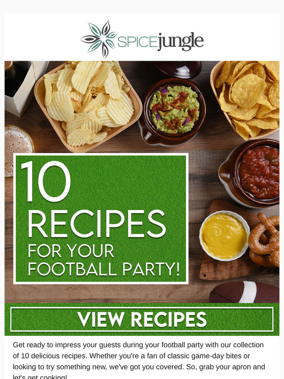 🏈 Score Big with These 10 Touchdown Recipes!