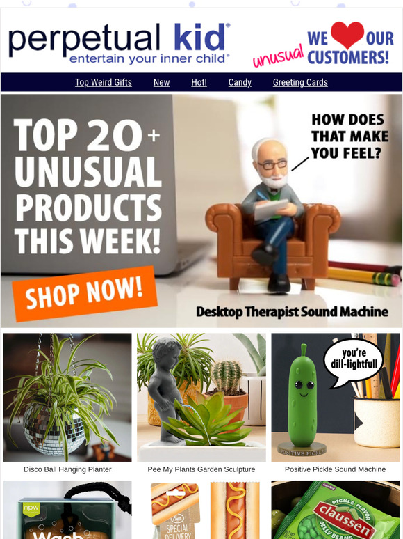 ⭐ Top 20+ Unusual Gifts This Week! 🤪