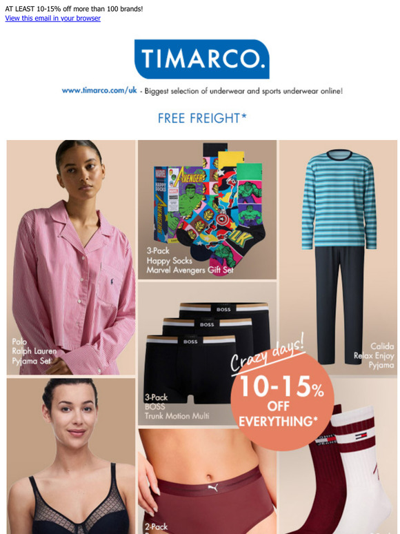 CRAZY shopping frenzy! 🤩 SALE on the entire range!