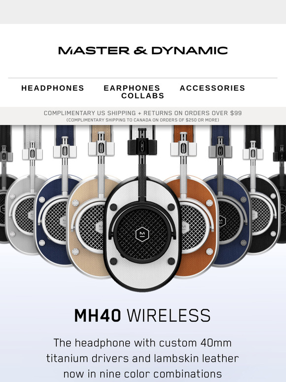 Rediscover MH40 Wireless 🎵