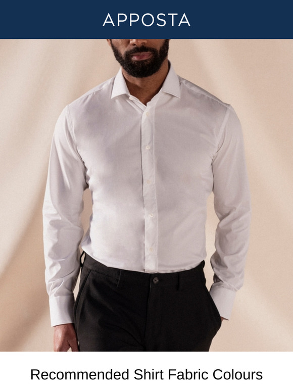 Recommended Shirt colours for Your Wardrobe
