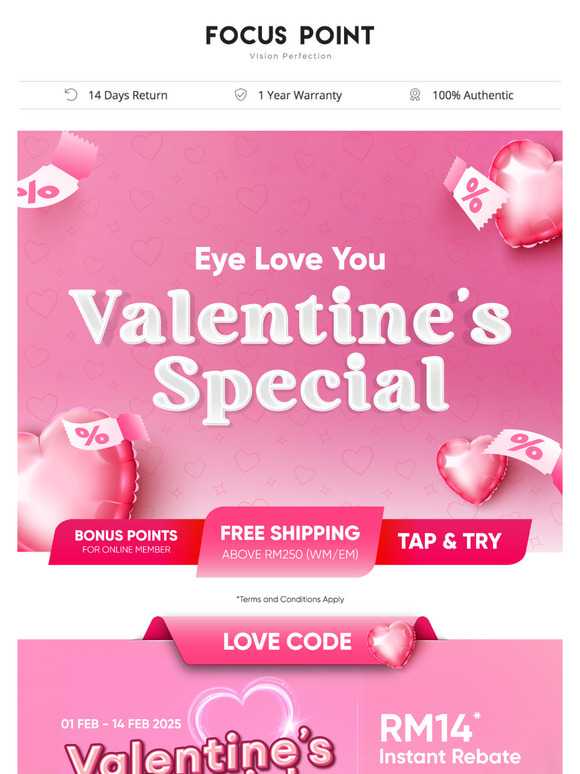 💌 Eye Love You
