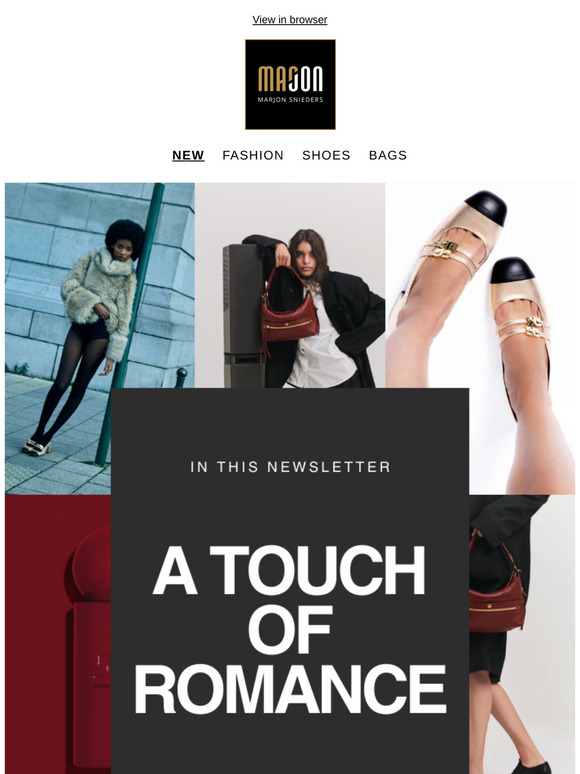 A TOUCH OF ROMANCE - PIECES FOR EVERY LOVE STORY