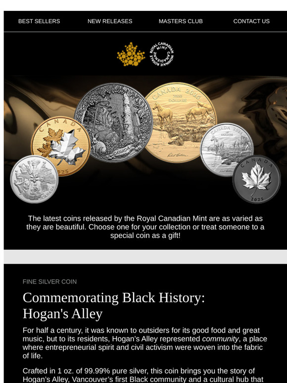 Our newest coins are here!