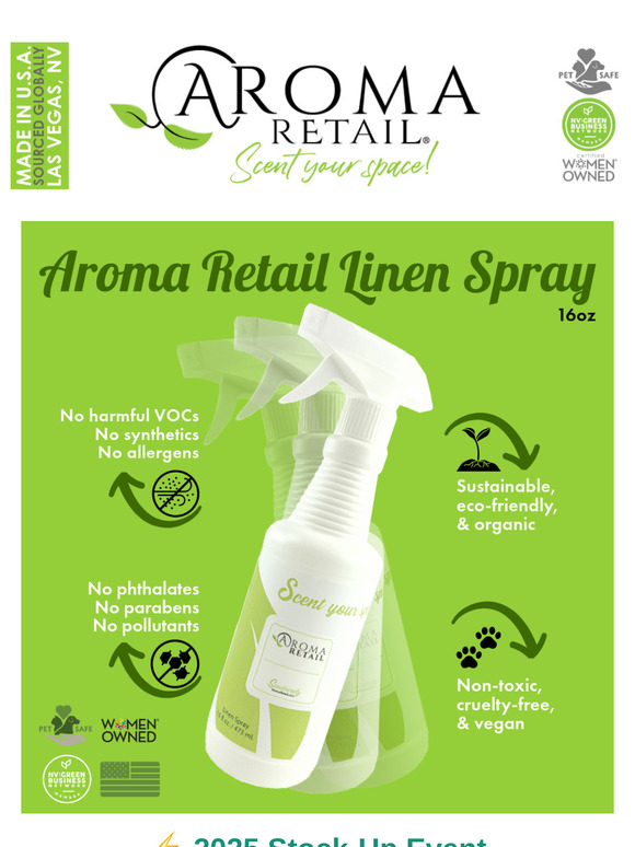 NEW TIMED DEALS ⌛ Linen Spray For $25, Travel Diffuser For $67, 27oz Oil For $150
