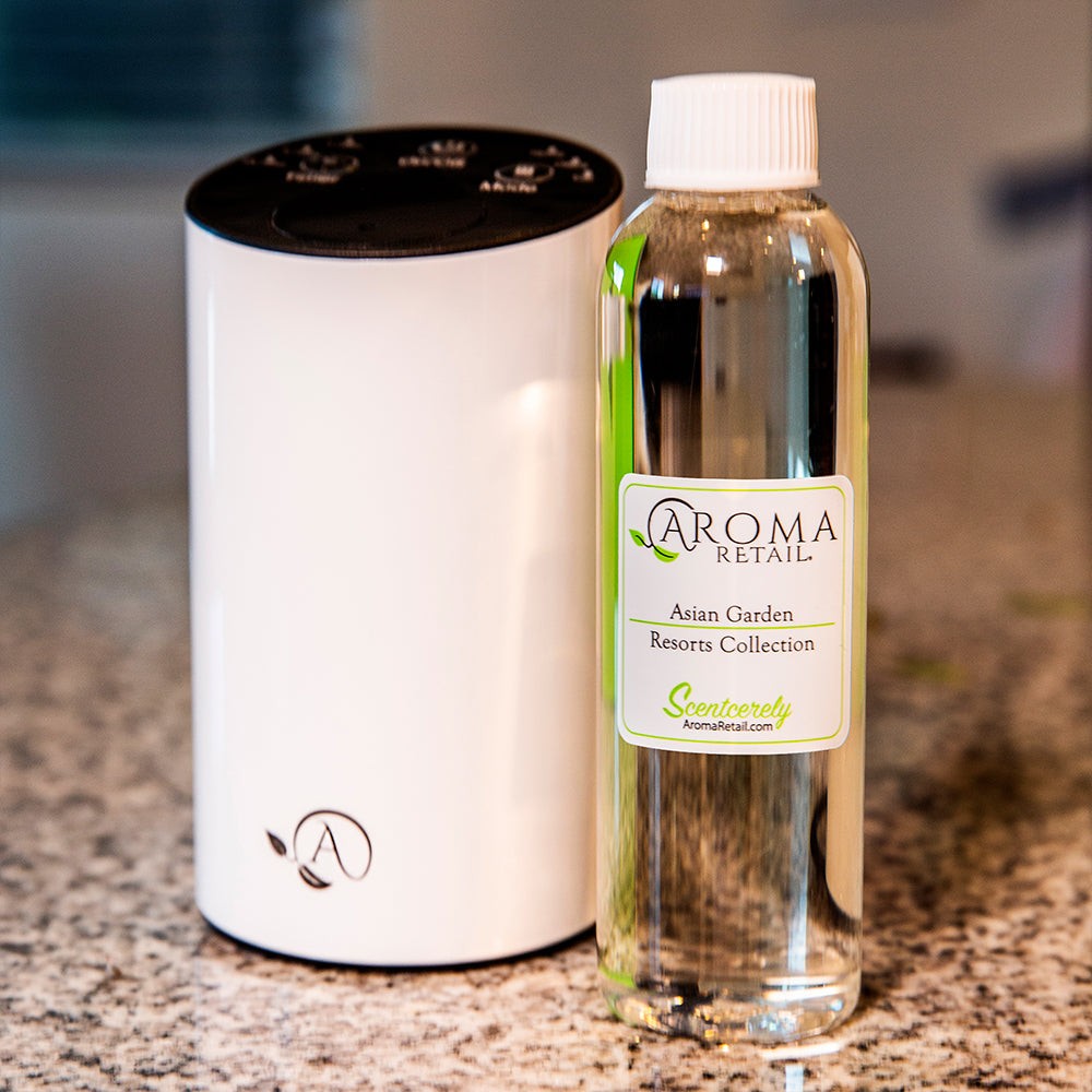 White SM Travel + Oil