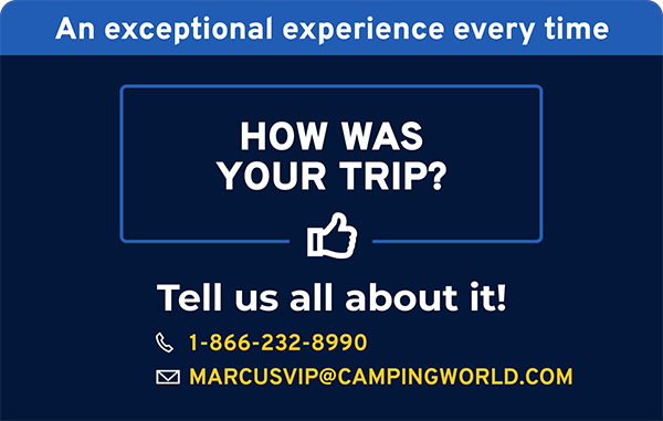 How Was Your Trip? Tell Us All About It!