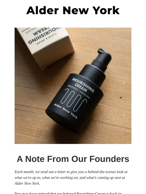 Note From Our Founders: Why We Created Nourishing Cream