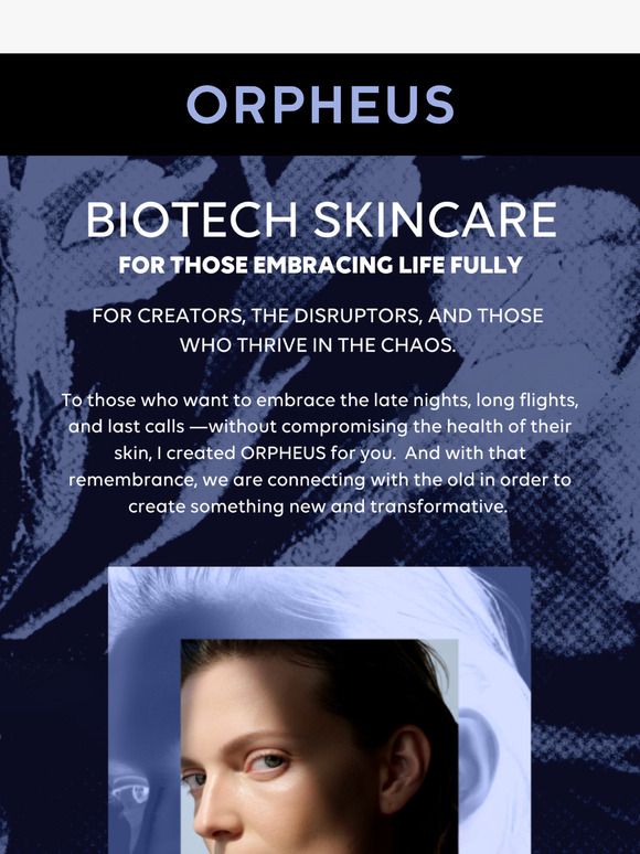 ✨ Introducing ORPHEUS Reimagined