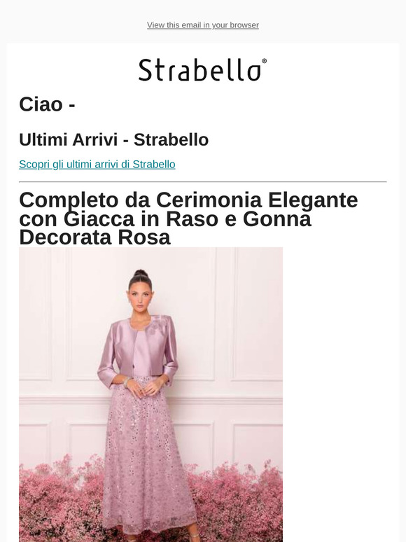 Le novità di questa settimana per —