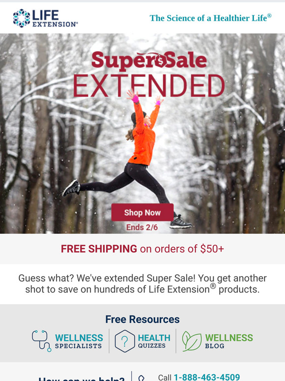 😍 EXTENDED: Super Sale!