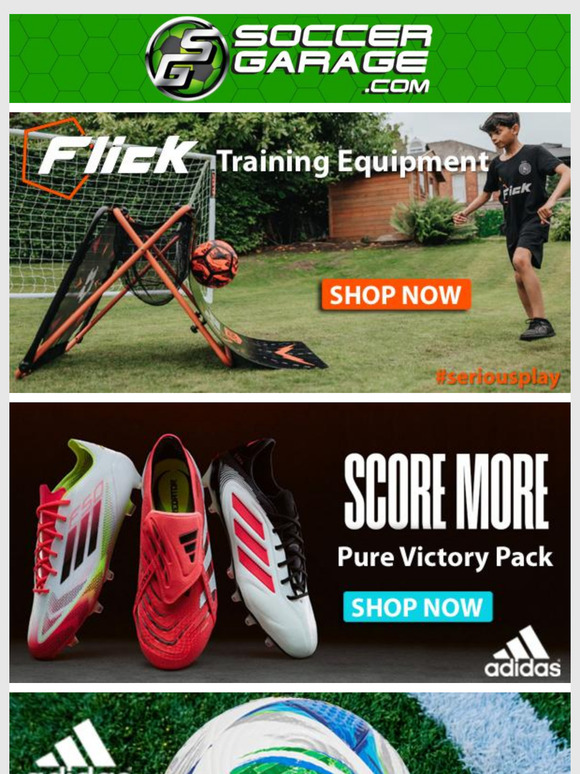 Train Like The Pros with Flick Soccer Training Equipment