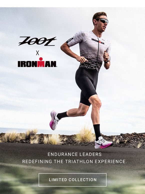 Zoot x IRONMAN Collaboration