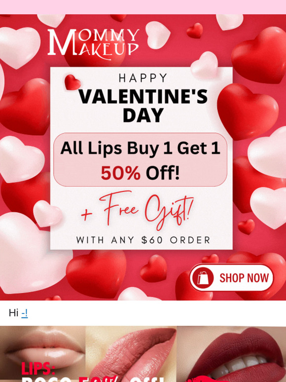 ❤️ —, Get Set for Valentine's Day