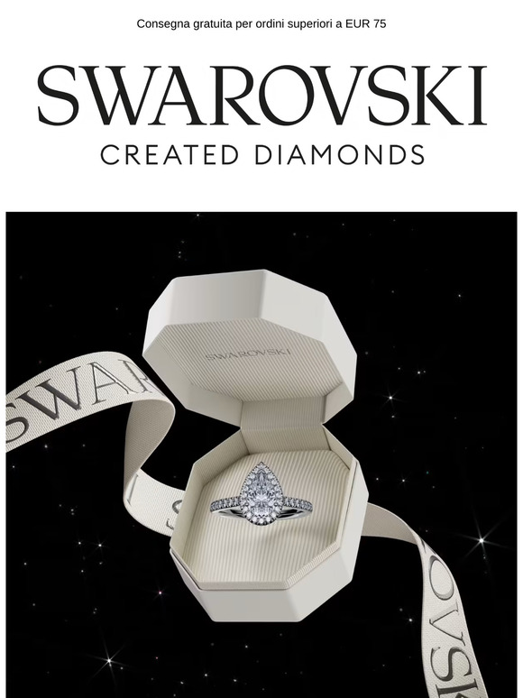 Regala Swarovski Created Diamonds