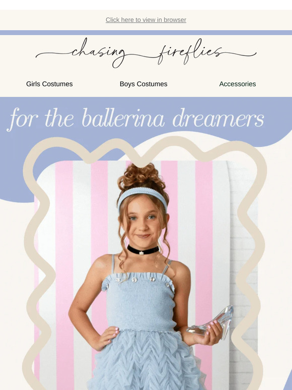 For The Ballerina Dreamers...🩰💭