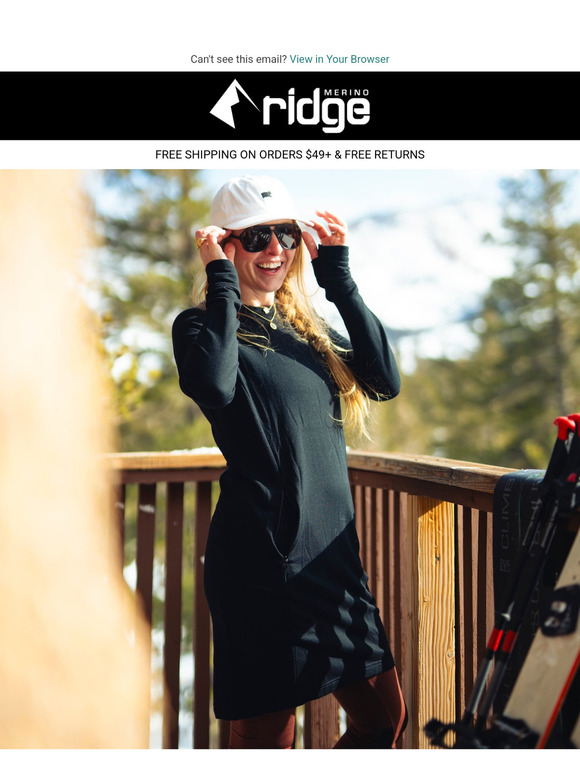 The All Natural Hyde Dress