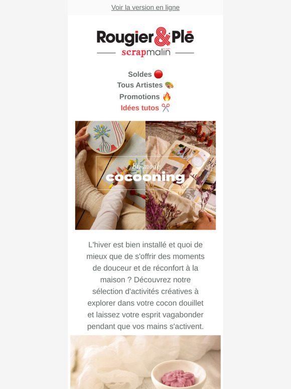 Mode cocooning activé ❄️
