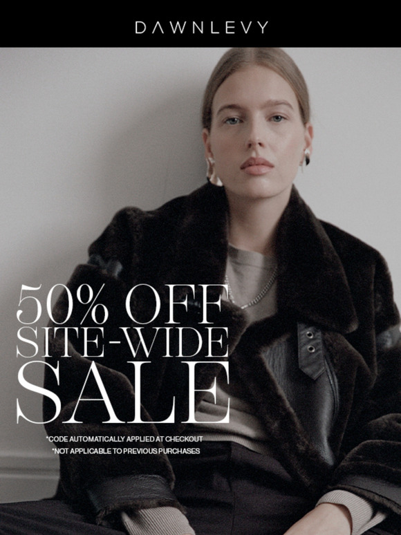 Half Off Just Got Real—Indulge Before It’s Over!