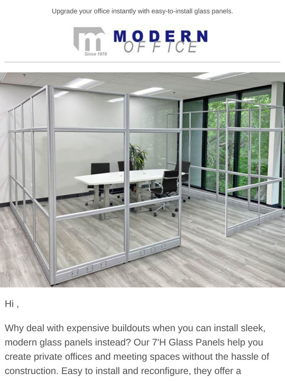Skip Construction and Renovate With Glass Panels