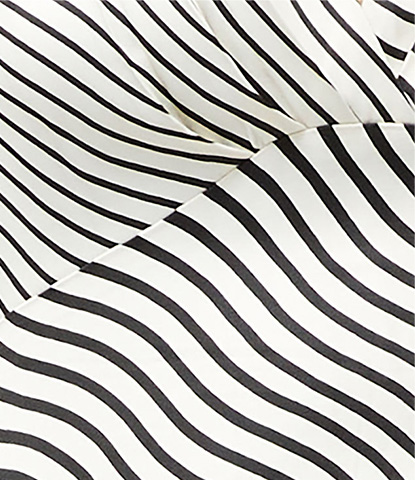 Candice Satin Stripe Midi Dress