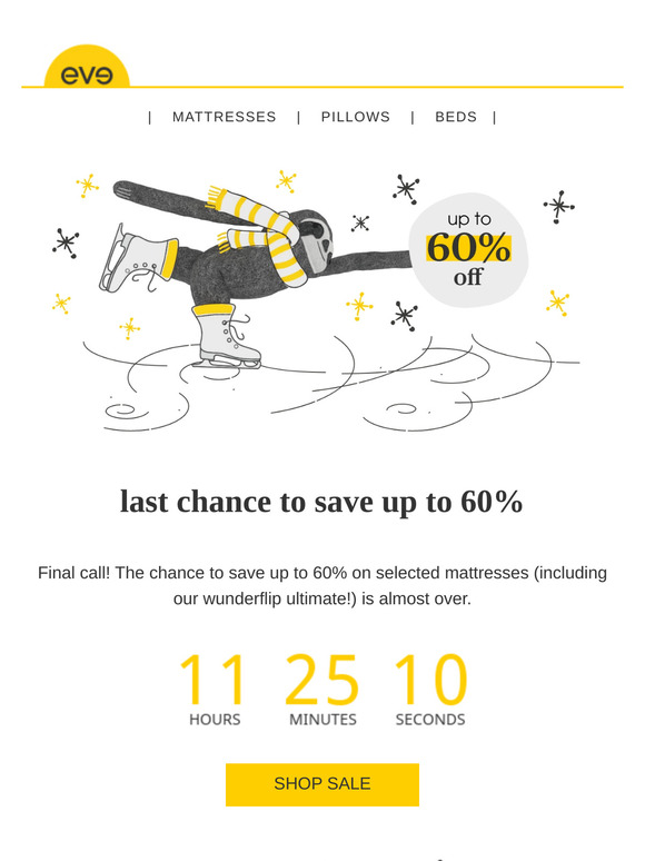 hurry! last chance to save up to 60% off