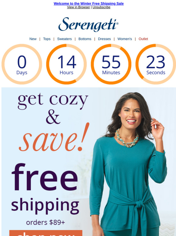 Extended Today Only ~ Free Shipping ~ So Much Fashion