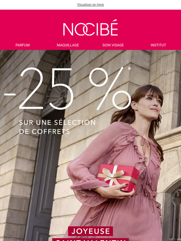 -25% sur une sélection de coffrets