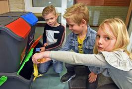 Inwoners Sluis moeten veel minder restafval in de grijze bak gooien, maar hoe?