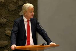 Wilders woest op minister Van Weel: 'Wat een flutantwoord!'