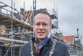 Cees van den Bos wil burgemeester zijn voor iedereen: ‘Ik ga overal naartoe, daar haal ik energie uit’