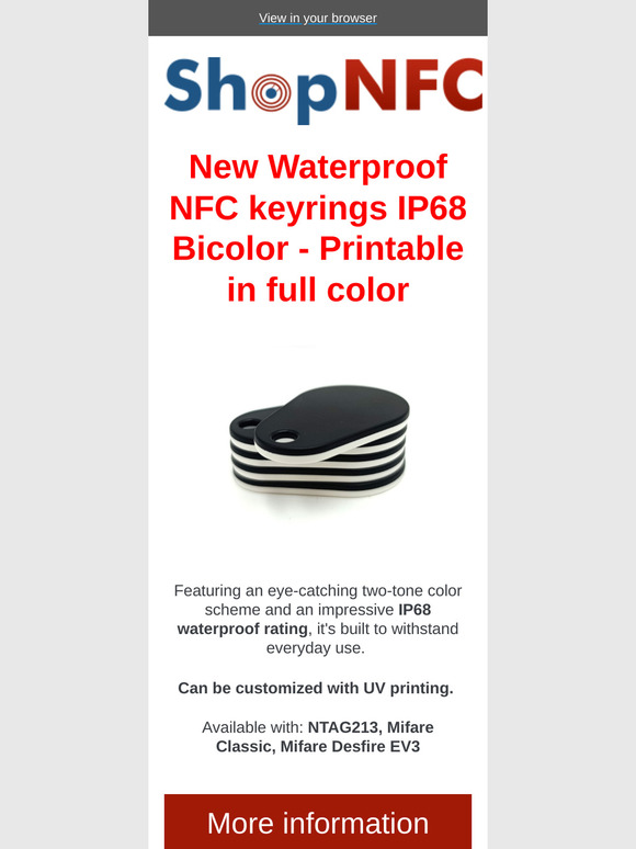 Boost Creativity with Custom NFC Keyfobs