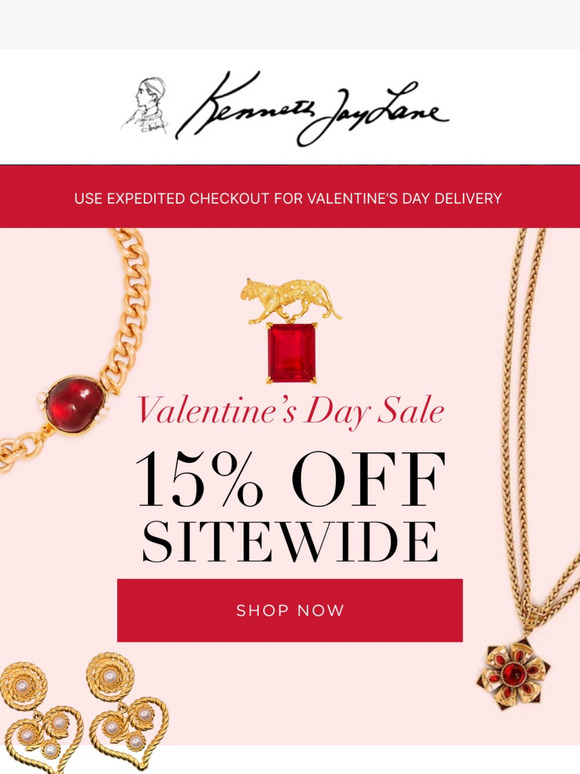 Last chance to order in time for Valentine’s Day