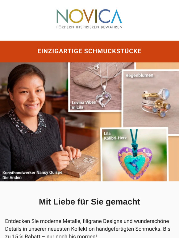 Der Schmuck-Sale endet morgen